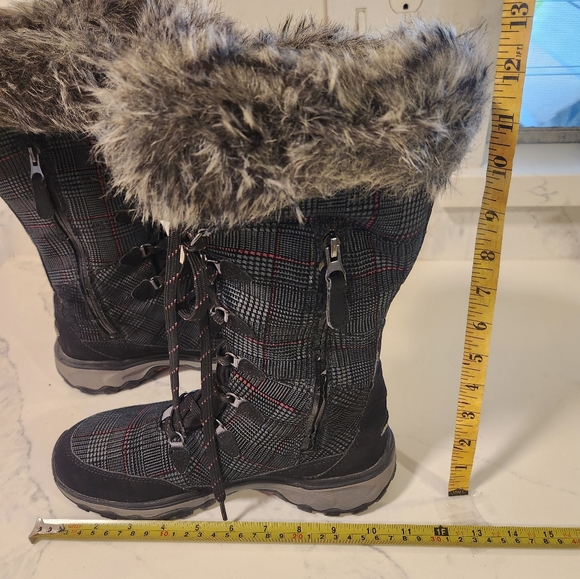 Eddie Bauer Solstice 2.0 Thermafill EUC Waterproof Winter Snow Boots Sz 7.5 - Picture 13 of 16